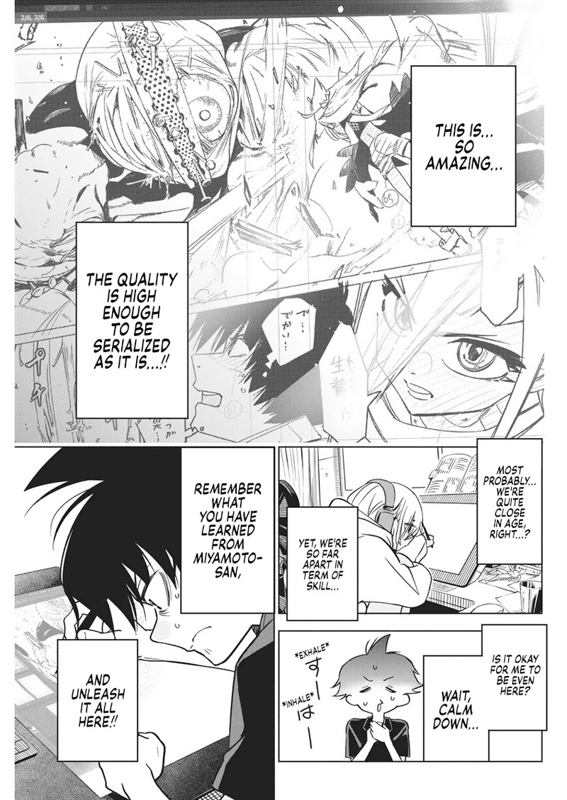 Now That We Draw - Chapter 12 - Blue Pain image 08